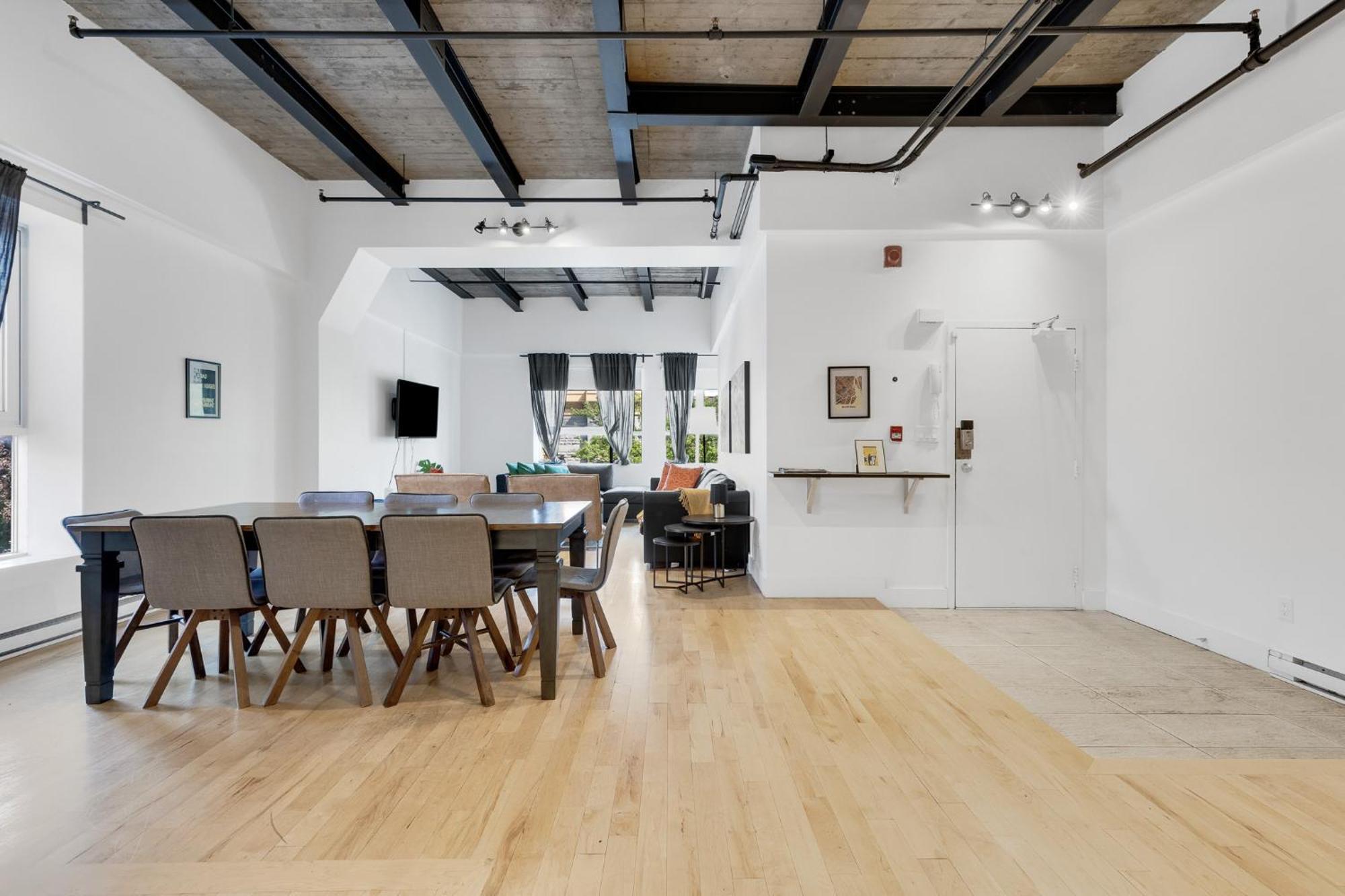 Апартаменты Les Lofts Du Mont Royal Монреаль Экстерьер фото