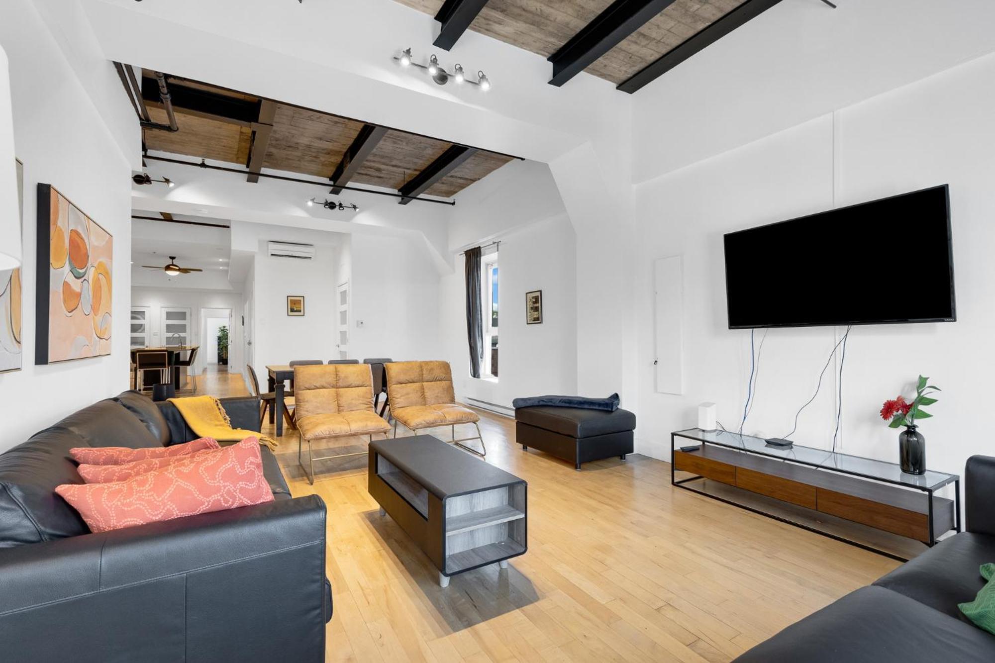 Апартаменты Les Lofts Du Mont Royal Монреаль Экстерьер фото