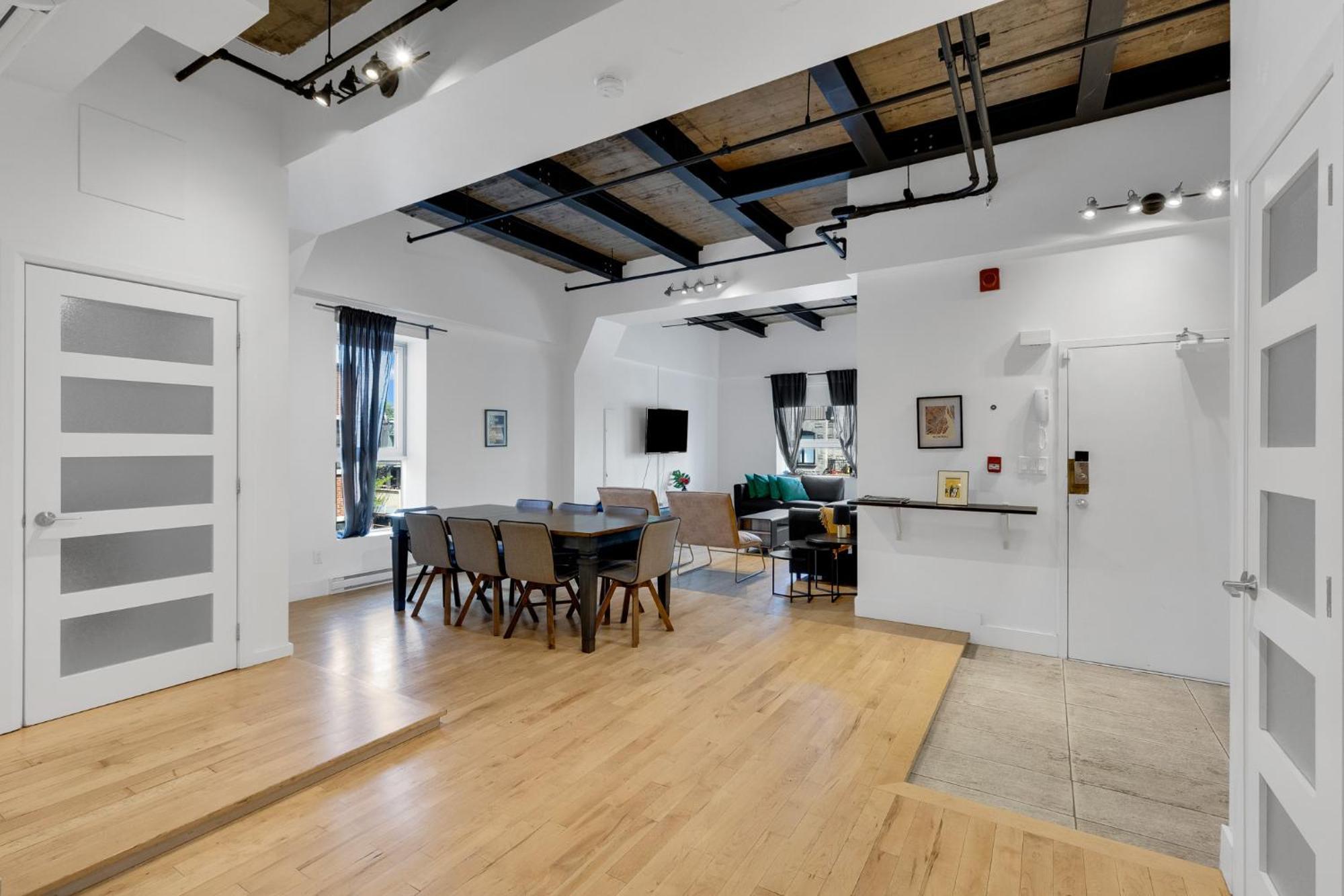 Апартаменты Les Lofts Du Mont Royal Монреаль Экстерьер фото