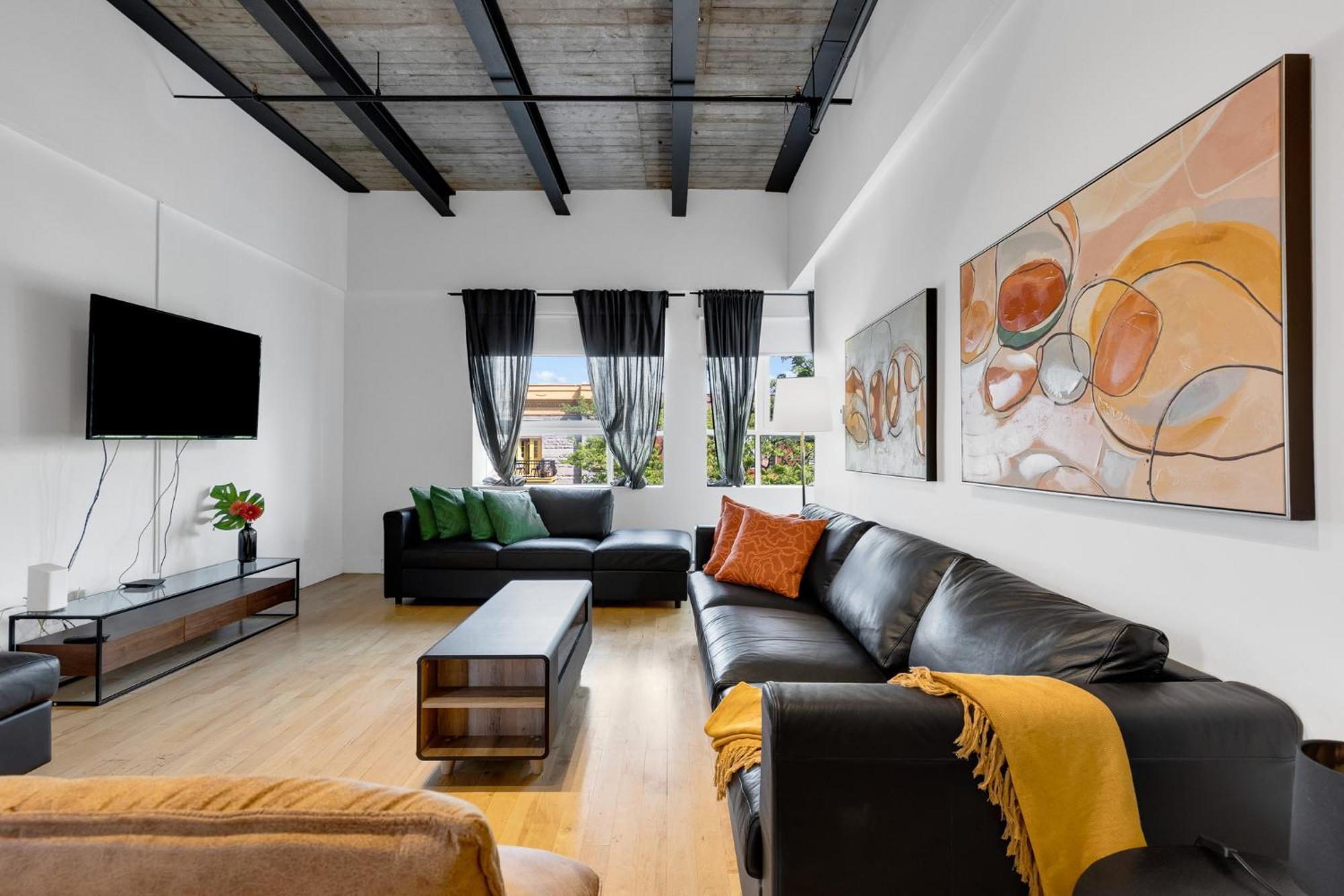 Апартаменты Les Lofts Du Mont Royal Монреаль Экстерьер фото