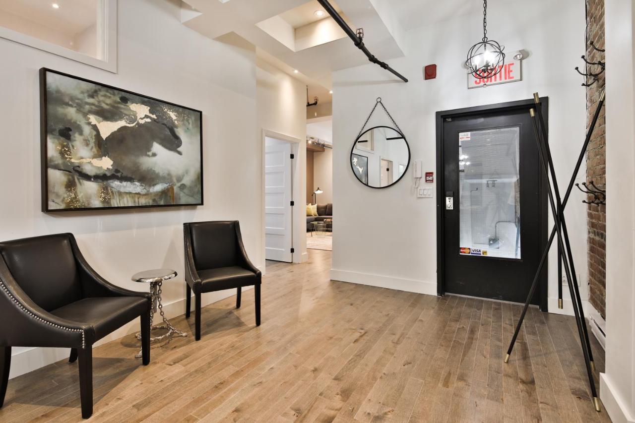 Апартаменты Les Lofts Du Mont Royal Монреаль Экстерьер фото