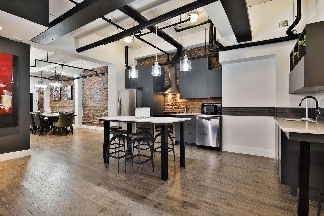 Апартаменты Les Lofts Du Mont Royal Монреаль Экстерьер фото
