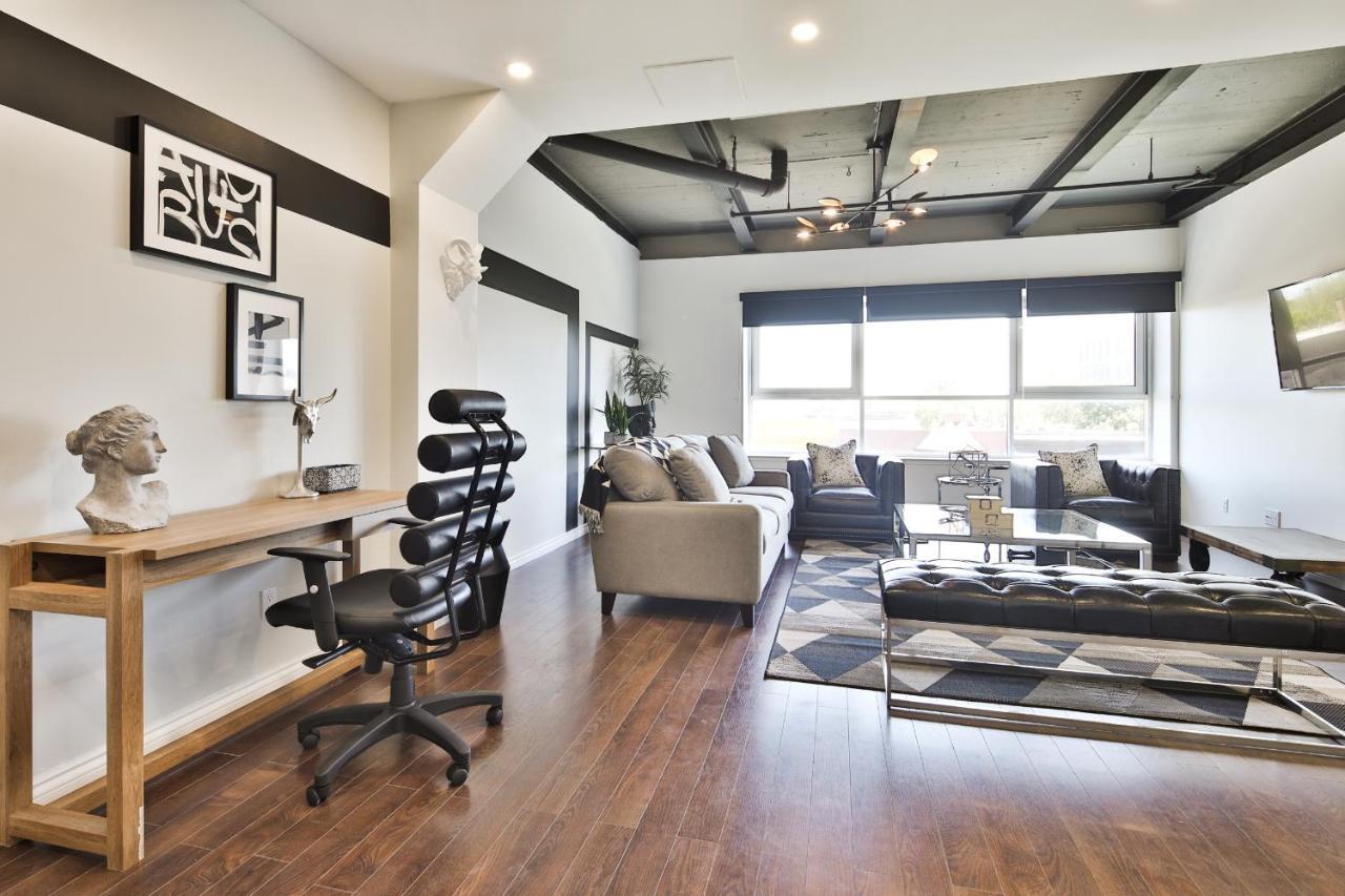 Апартаменты Les Lofts Du Mont Royal Монреаль Экстерьер фото