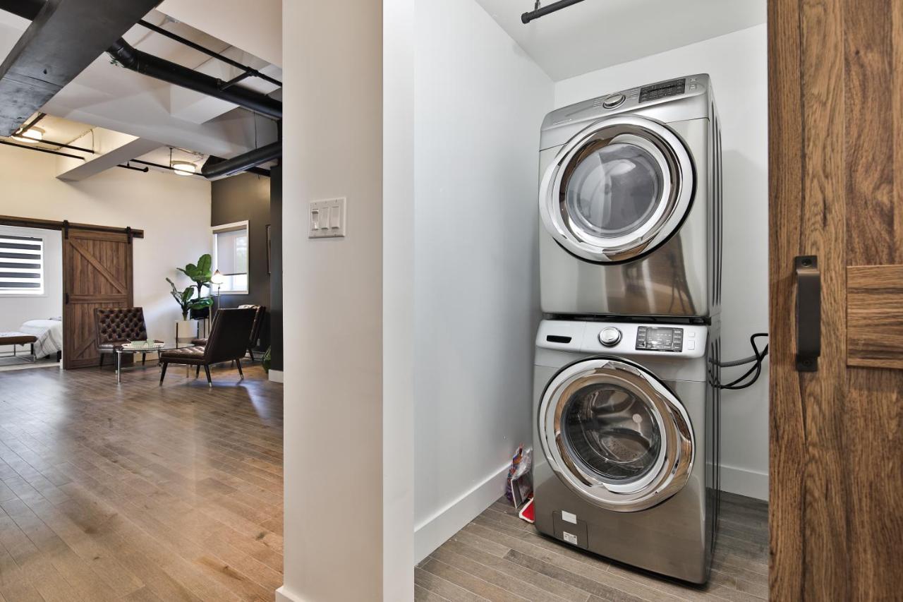 Апартаменты Les Lofts Du Mont Royal Монреаль Экстерьер фото