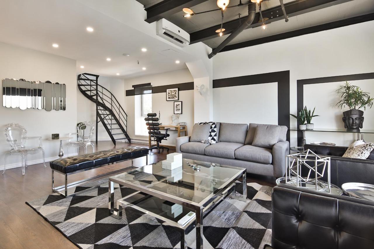 Апартаменты Les Lofts Du Mont Royal Монреаль Экстерьер фото