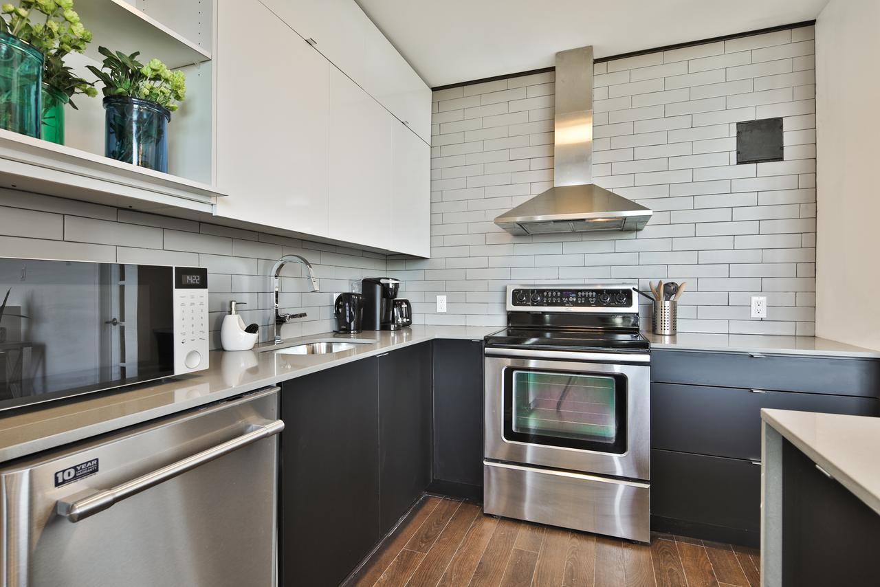 Апартаменты Les Lofts Du Mont Royal Монреаль Экстерьер фото