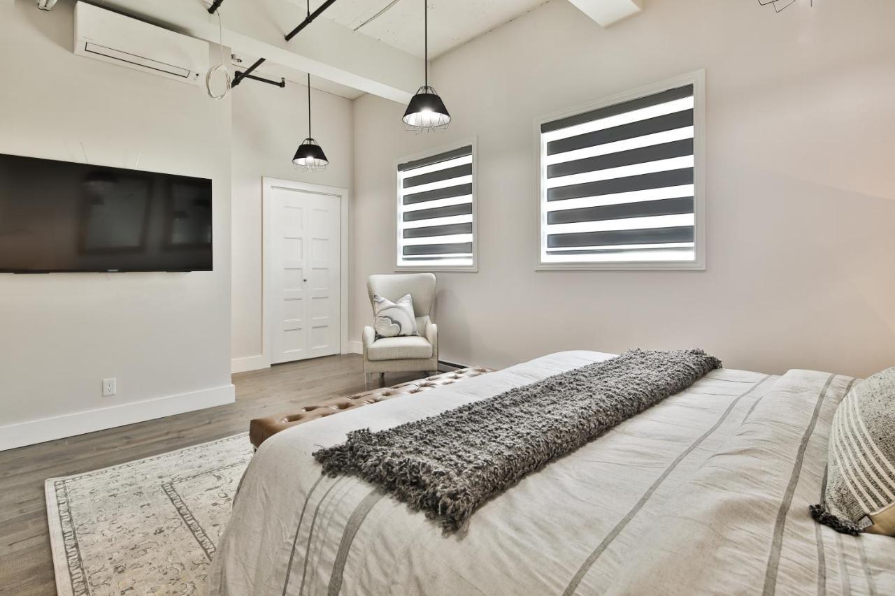 Апартаменты Les Lofts Du Mont Royal Монреаль Экстерьер фото