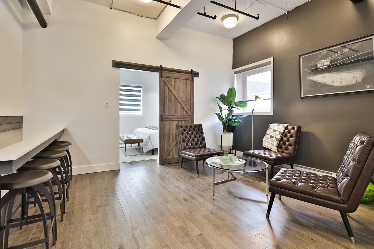 Апартаменты Les Lofts Du Mont Royal Монреаль Экстерьер фото