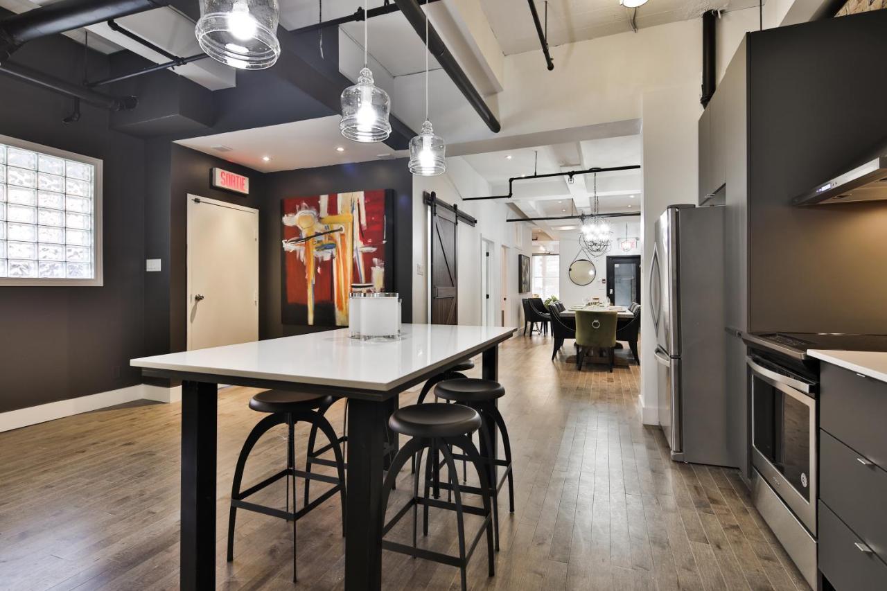 Апартаменты Les Lofts Du Mont Royal Монреаль Экстерьер фото