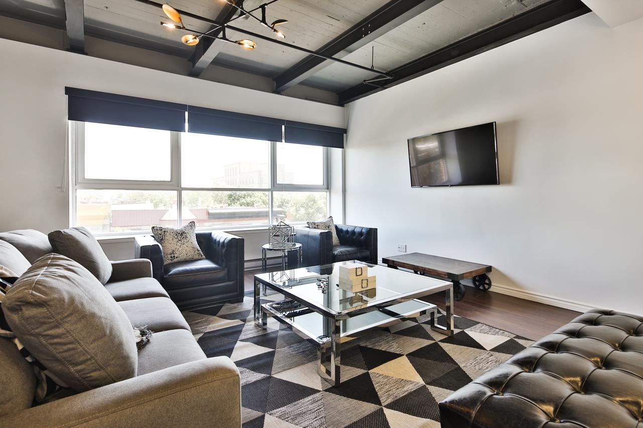 Апартаменты Les Lofts Du Mont Royal Монреаль Экстерьер фото