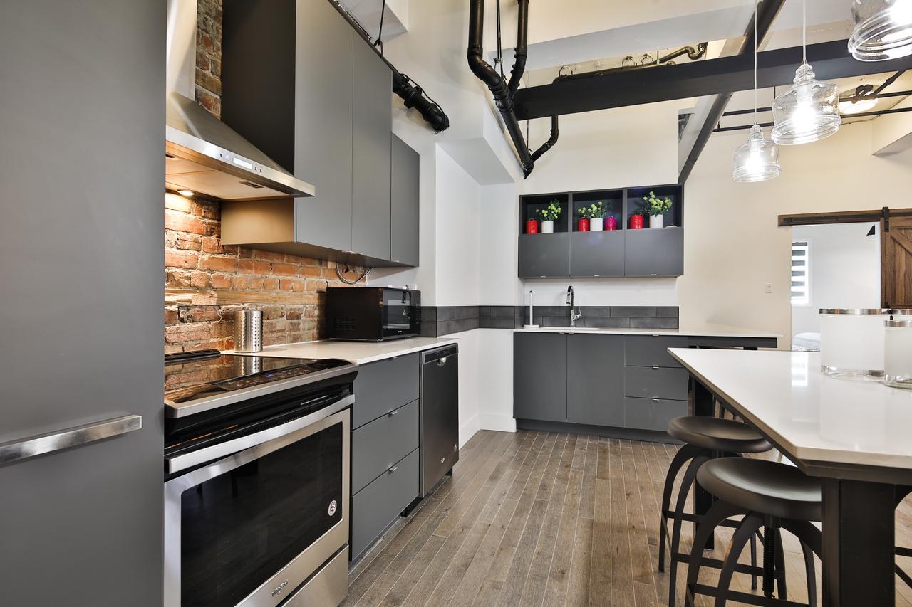 Апартаменты Les Lofts Du Mont Royal Монреаль Экстерьер фото